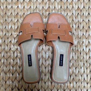 Nine West slides